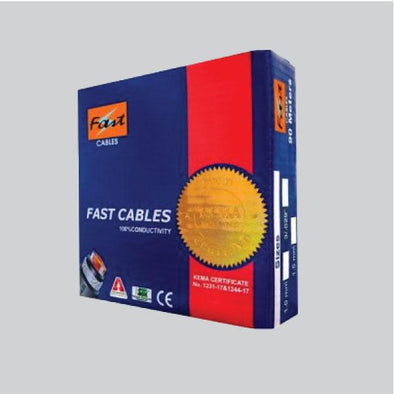 FAST CABLE 3/.29" STRANDED FAST CU/PVC/INS SIZE 250/440V