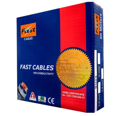 FAST CABLE 7/.029" STRADED CU/PVC/INS SIZE 250/440V