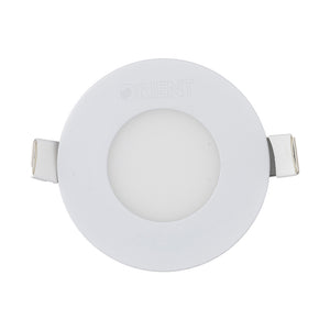 PACK OF 3 ORIENT RECESSED PANEL LIGHTS 5W