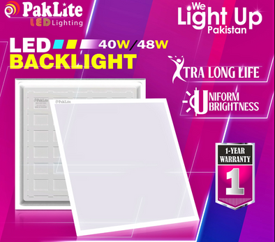 Paklite Back Light 2X 40W