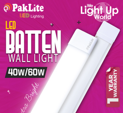 Paklite Batten Light 60W