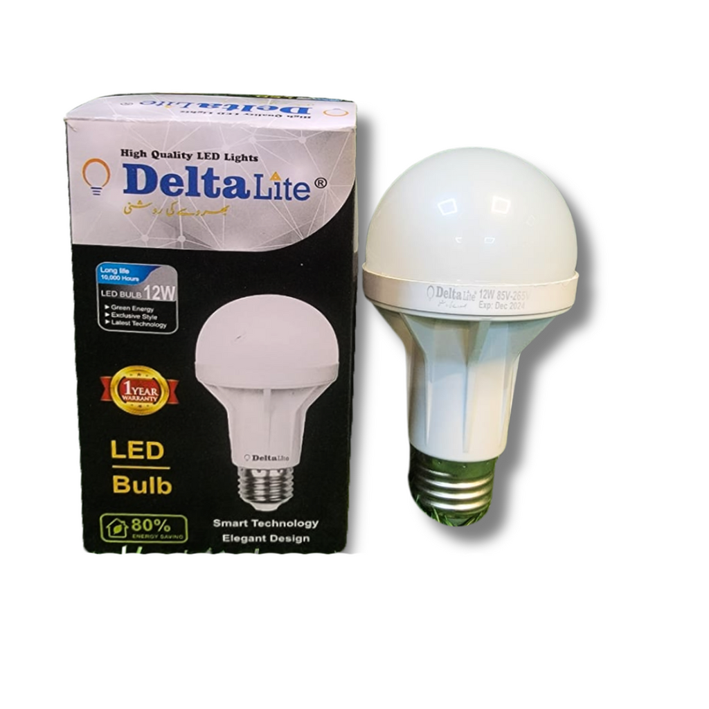 DELTALITE 12 WATT PRIME LED BULB – Pak Friends Enterprises