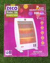 ZECO ELECTRIC ROOM HEATER BOX SAFETY 300/600 WATTS