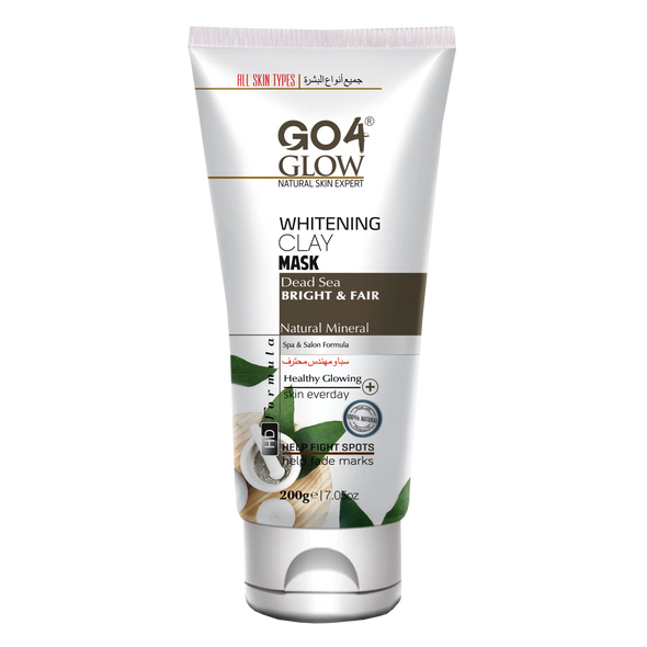 Go4Glow Whitening Clay Mask (200 gm)
