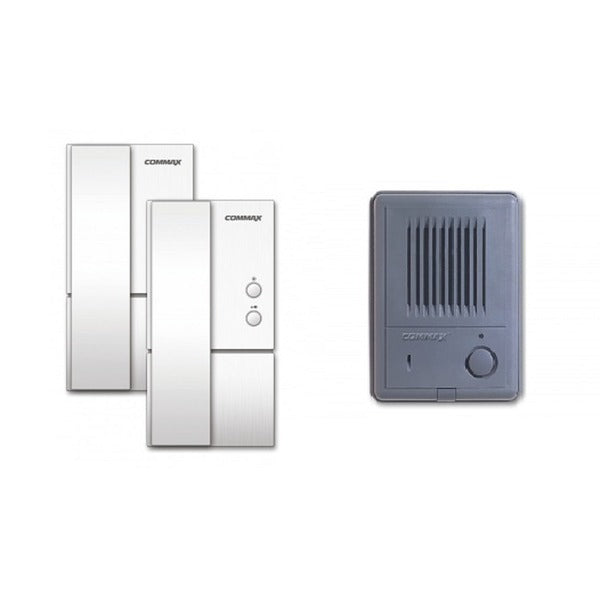 COMMAX DOUBLE INDOOR AUDIO DOOR PHONE DP-LA01M