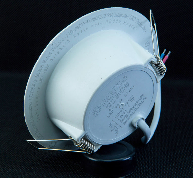Led Fast Pak Pack of 3 LED DL Grace Light 7W 3/4