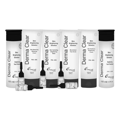 Derma Clear Advanced Brightening Facial Kit