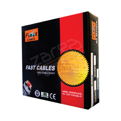 FAST CABLE 6.0 MM2(7/1.04) STD