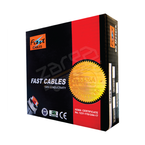 FAST CABLE 6.0 MM2(7/1.04) STD