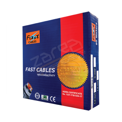 FAST CABLE 1.5 MM2(7/0.53) STD