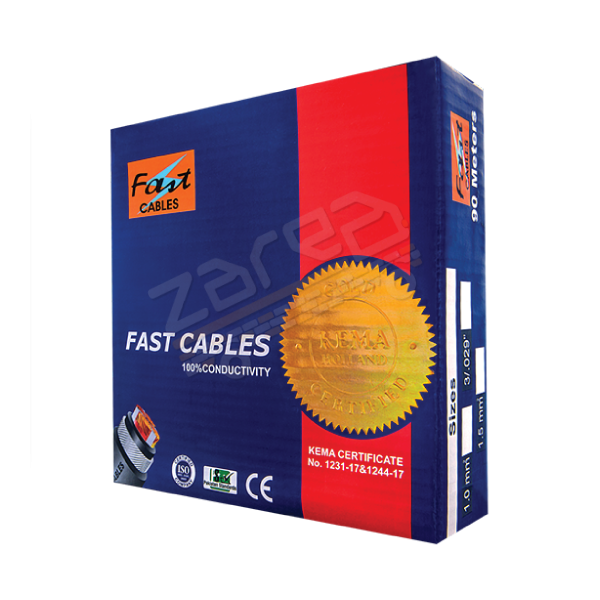 FAST CABLE 1.0 MM2(1.13) SOLID (300/500V)