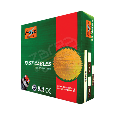 Fast Cables RG-6 U CU CO-Axial Cables