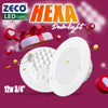 Led Hexa 12 Watt 3/4