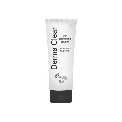Derma Clear Brightening Face Scrub 100 ML