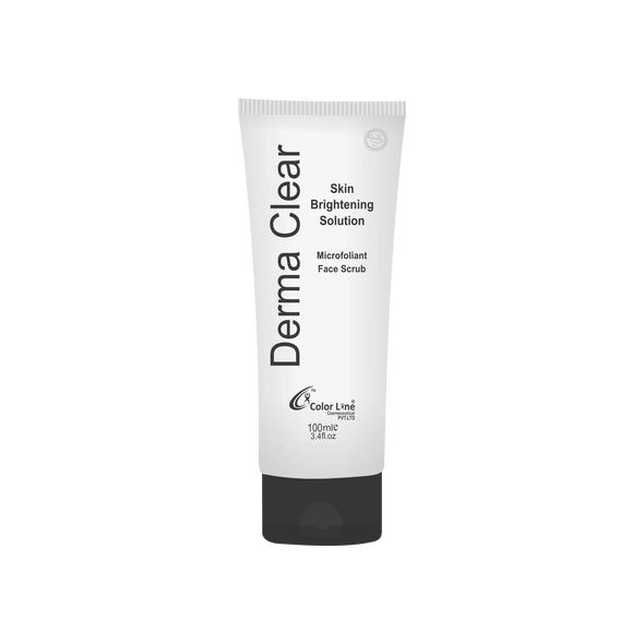 Derma Clear Brightening Face Scrub 100 ML