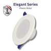 DELTALITE ELEGANT SERIES 7 WATT LED DOWNLIGHT (PLASTIC BODY)