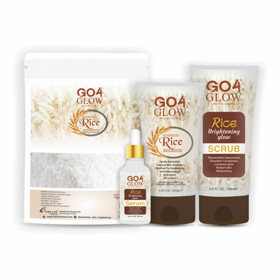 Go4Glow Rice Brightening Glow Kit