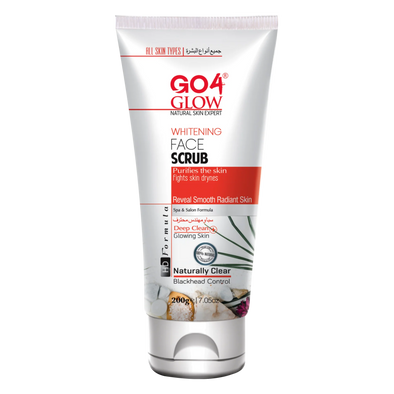 Go4Glow Whitening Face Scrub (200 gm)