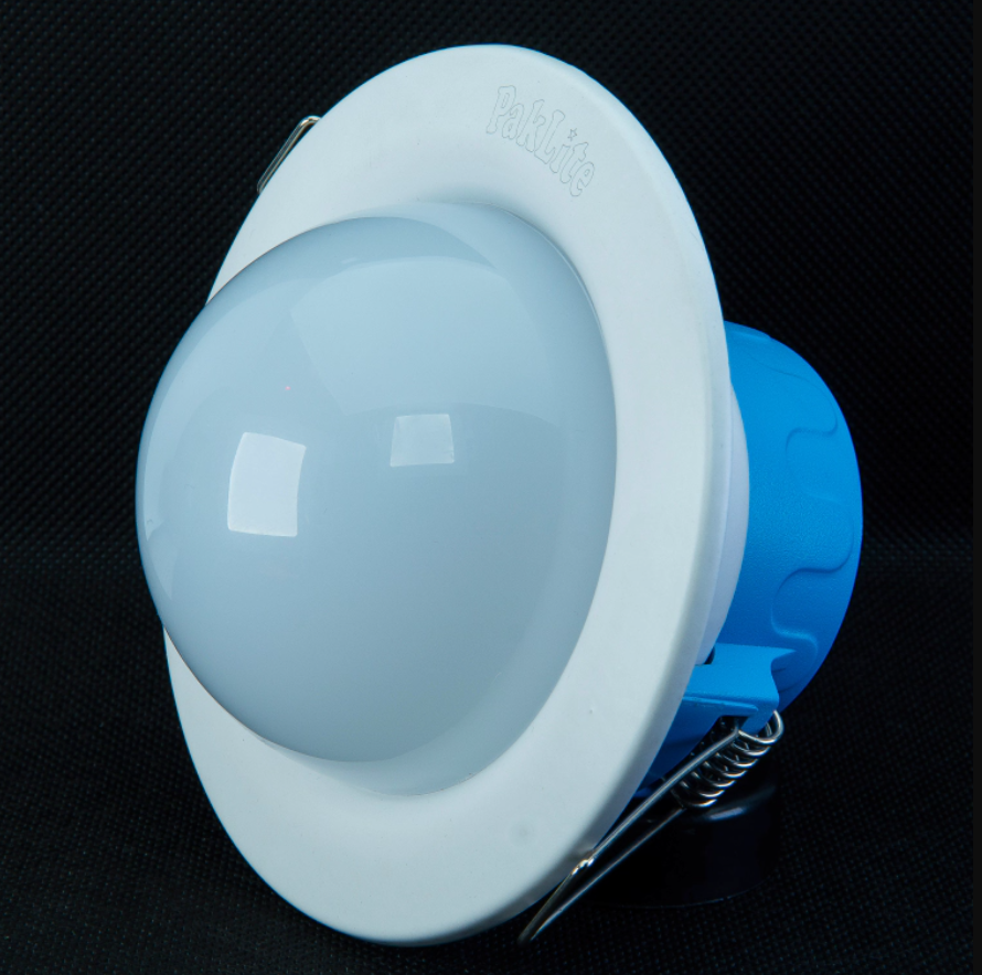 Pack of 3 Paklite LED DL Arc 12W 3/4