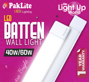 PAKLITE BATTEN LIGHT 40W 2FT