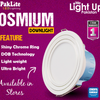 PACK OF 3 LED DL OSMIUM 7W 3/4"