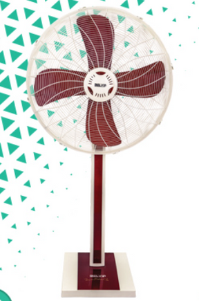 BELVIN PEDESTAL FAN DECORA