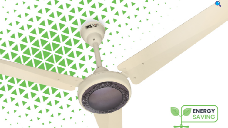 BELVIN CEILING FAN GRAND AC/DC REMOTE CONTROL (KIT 60 WATT) - Pak