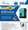 TESLA INFINITY HLE 6KW ON GRID & HYBRID SOLAR INVERTER