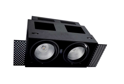 Downlight Value Grille Spot 12W