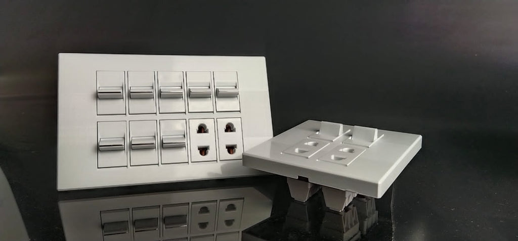 AORUS 8 SWITCHES + 2 SOCKETS – Pak Friends Enterprises