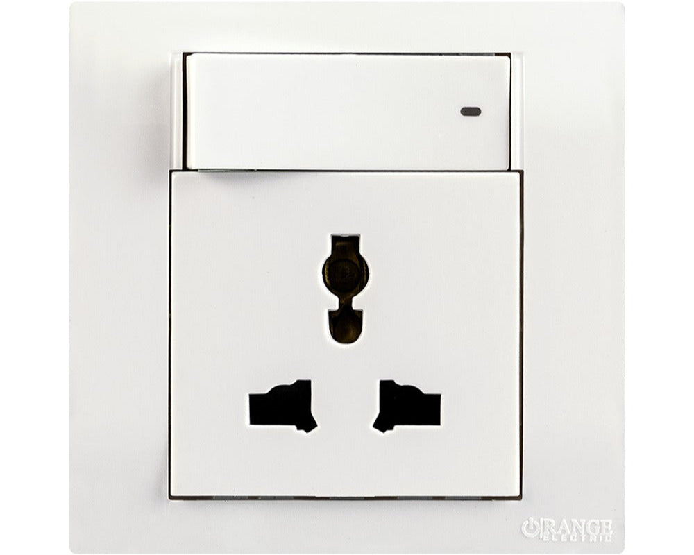 ORG MULTI SWITCH SCOKET - Pak Friends Enterprises