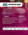 Zeco Led Batten Light 40 WATT