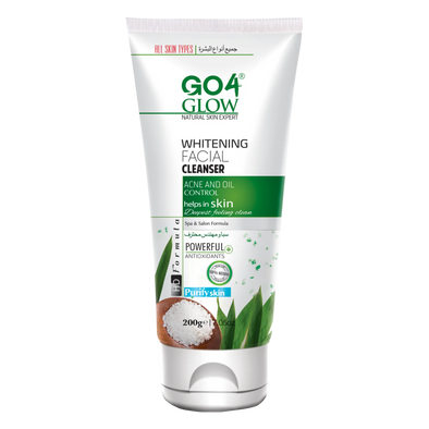 Go4Glow Professional Whitening Cleanser (200 gm)