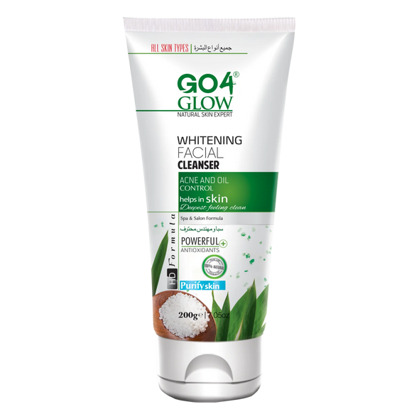 Go4Glow Professional Whitening Cleanser (200 gm)