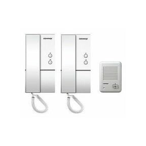 COMMAX DOUBLE INDOOR AUDIO DOOR PHONE DP-LA01M