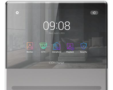 COMMAX CDV-70QT WIFI SMART VEDIO DOOR PHONE INTERCOM SYSYTEM