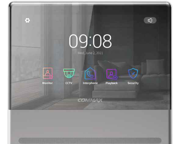 COMMAX CDV-70QT WIFI SMART VEDIO DOOR PHONE INTERCOM SYSYTEM