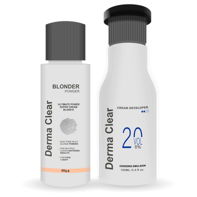 Derma Clear Blonder Set