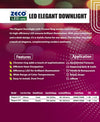 Led Elegant 7 Watt 3/4"
