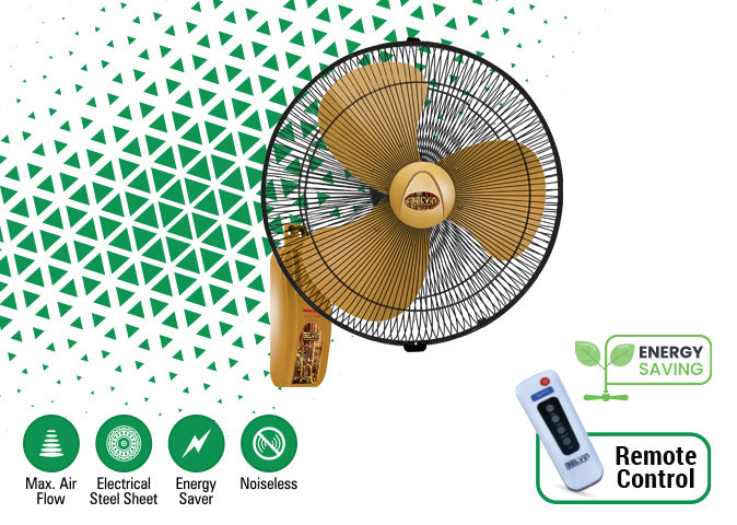 BELVIN WALL BRACKET FAN - Pak Friends Enterprises