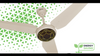 BELVIN CEILING FAN MAJESTIC MODEL PLATINUM SERIES