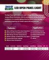 Led Open Panel Light 15 Watt