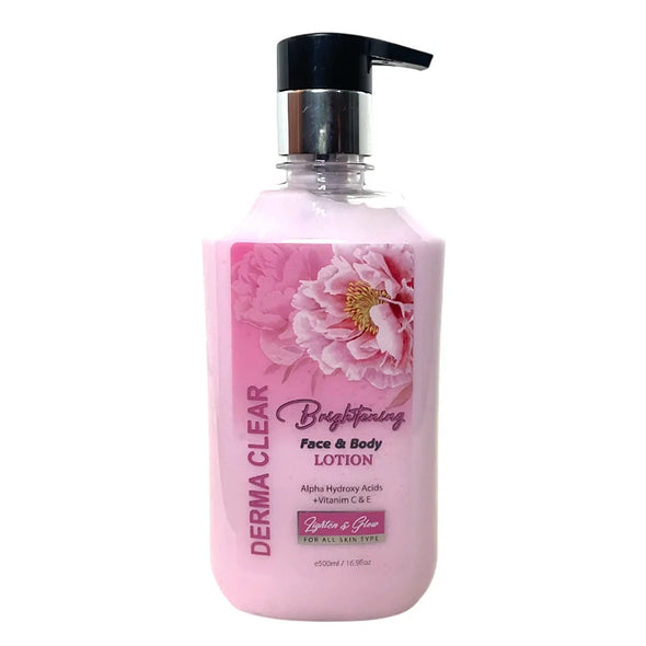 Derma Clear Brightening Face & Body Lotion (500 ML)