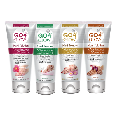 Go4Glow Manicure Set (4 Tubes/Products)
