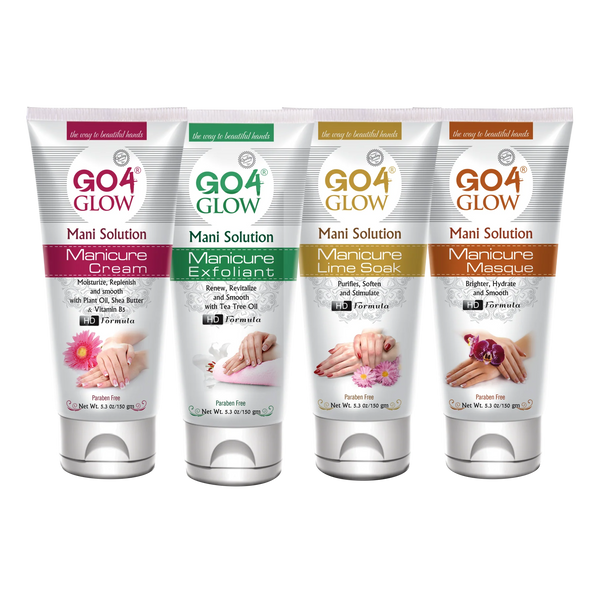 Go4Glow Manicure Set (4 Tubes/Products)