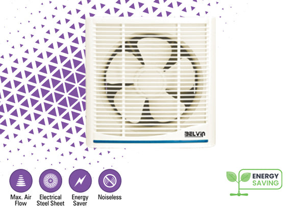 BELVIN PLASTIC EXHAUST FAN STANDARD SERIES