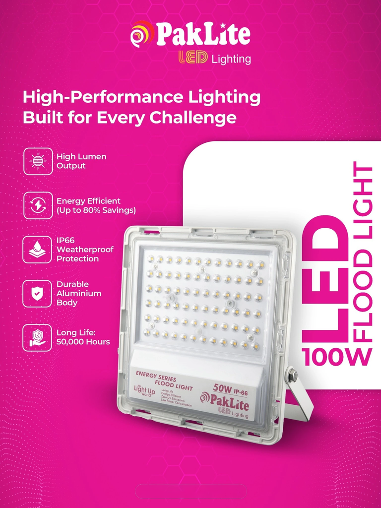 LED ENERGY FLOOD LIGHT – Pak Friends Enterprises