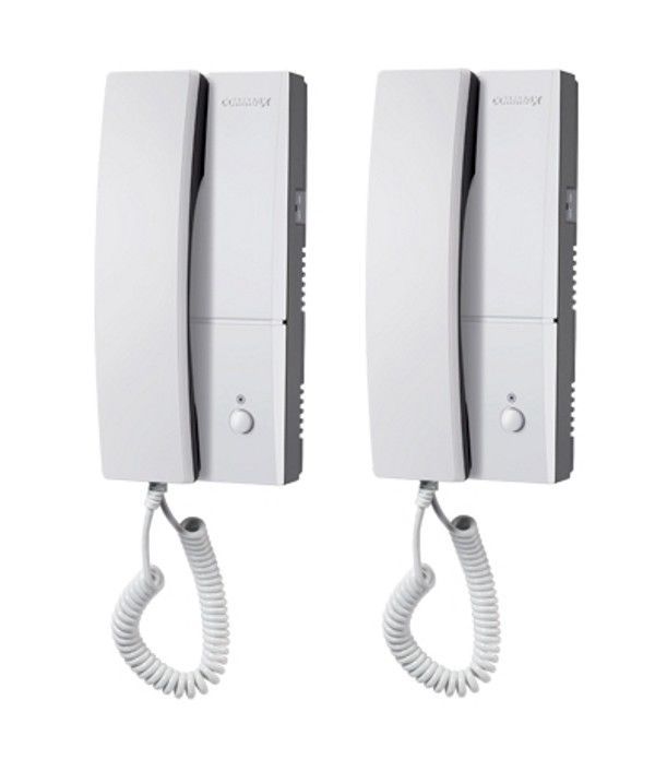 COMMAX TP-1L 1-TO-1 BATTERY POWERED WIRED INTERPHONE