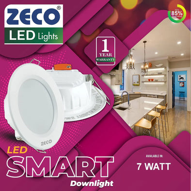 Led Smart 7 Watt Downlight