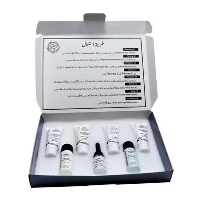 Derma Clear Facial Trial pack (5,7ml/products)